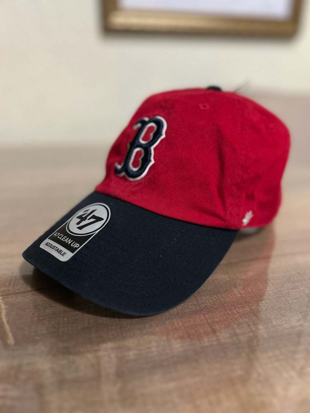 47 Brand Boston Red Sox Clean Up Adjustable Two-Tone Hat